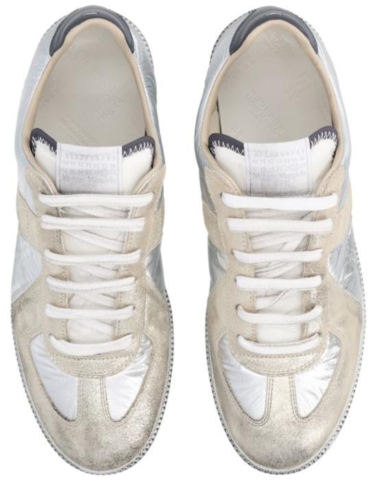25FW 마르지엘라 스니커즈 S97WS0083 P7451HB123 Silver - MAISON MARGIELA