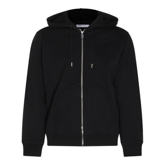 26FW 지방시 후드 티셔츠 BMJ0NJ3YU8001 Black