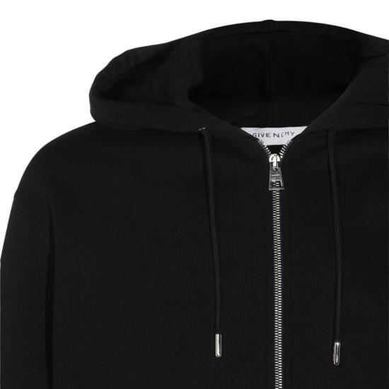 26FW 지방시 후드 티셔츠 BMJ0NJ3YU8001 Black - GIVENCHY
