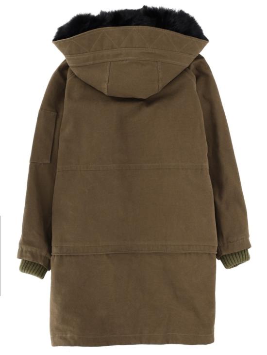25FW 돌체앤가바나 패딩 F9U05Z FU6YDV0531 Green - DOLCE & GABBANA