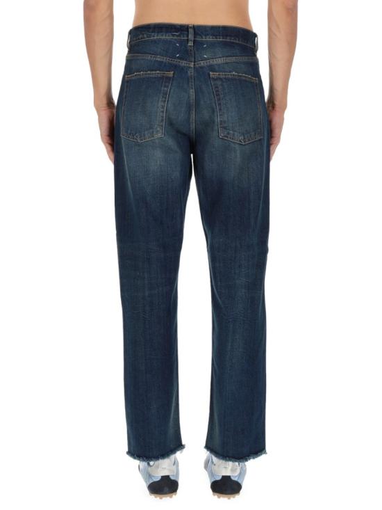 25FW 마르지엘라 데님 팬츠 S67LA0041 M30037961 Blue - MAISON MARGIELA
