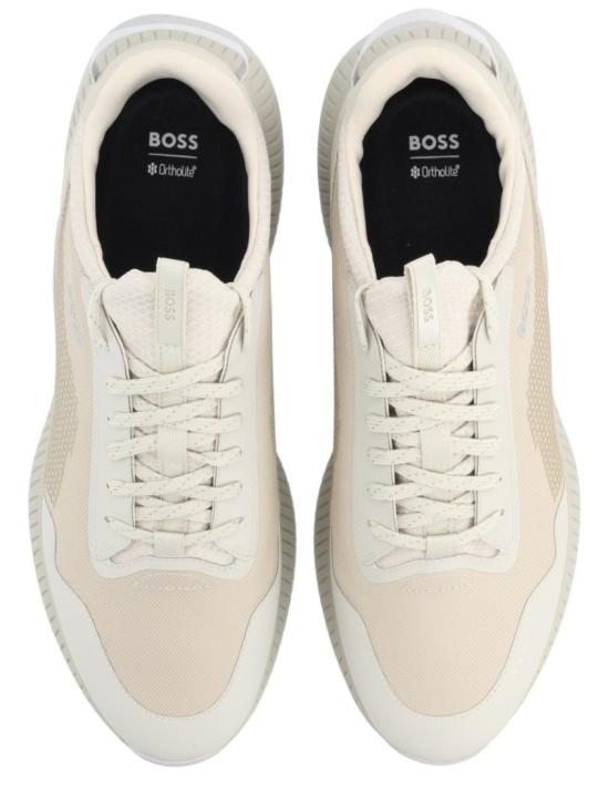 25FW 보스 스니커즈 50548700 102742271 Neutrals - BOSS