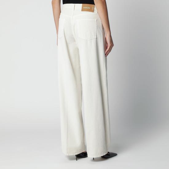 26FW 하이쿠레 데님 팬츠 HEW03296GF184PXCO White - HAIKURE
