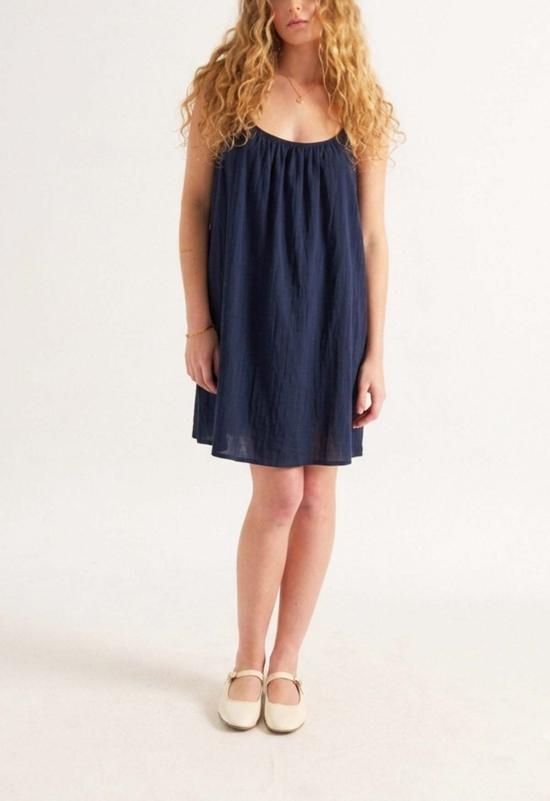  루 샤르망 라운지 웨어 루프 샤르망 미니 슬립 미드나잇
