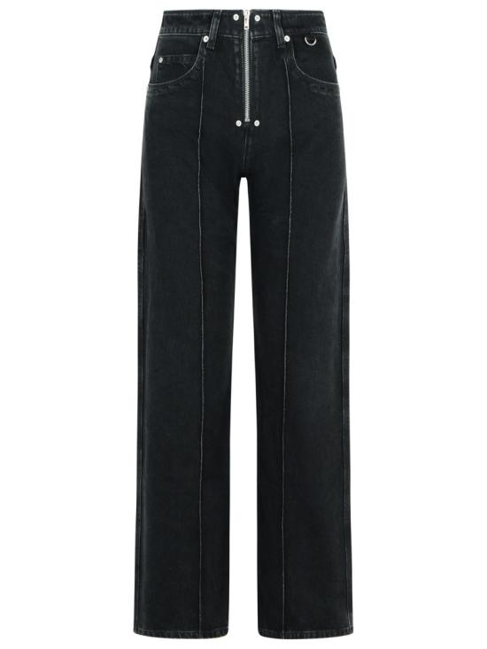 25FW 이자벨마랑 데님 팬츠 PA0621FA C4H01I 01BK Black
