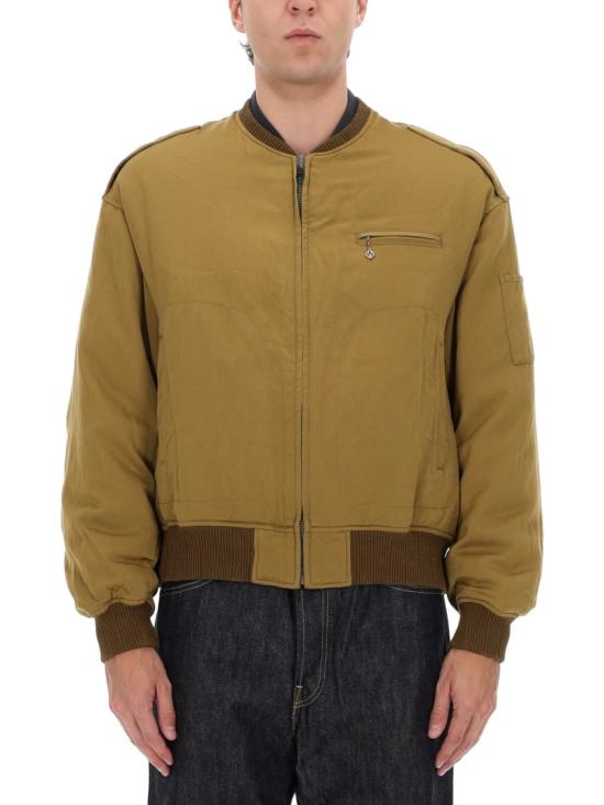 25FW 비즈빔 봄버 자켓 0125205013023 KHAKI Green