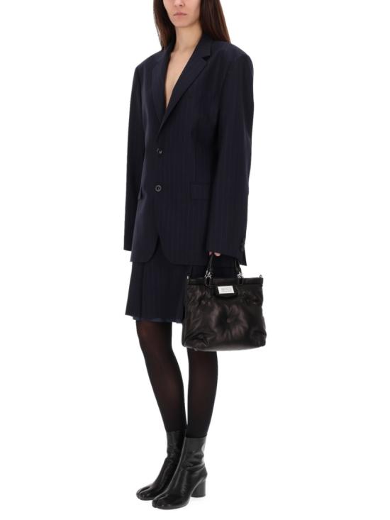 25FW 마르지엘라 미디 스커트 S29ME0033 M35581524F Blue - MAISON MARGIELA
