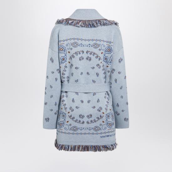 26FW 알라누이 가디건 LWHB064E26KNI002 Light blue - ALANUI