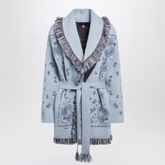 26FW 알라누이 가디건 LWHB064E26KNI002 Light blue