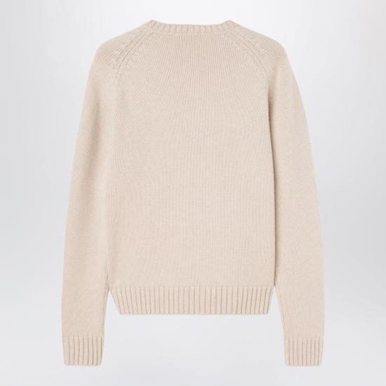 26FW 로로피아나 긴팔 티셔츠 FAM9054WS Beige - LORO PIANA