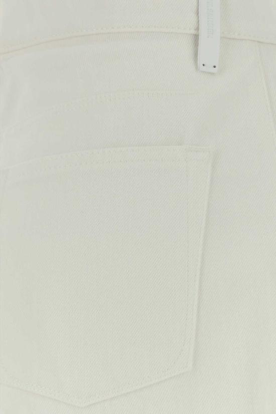  질샌더 데님 팬츠 질 샌더 외관: 코튼 진 포슬린 - JIL SANDER
