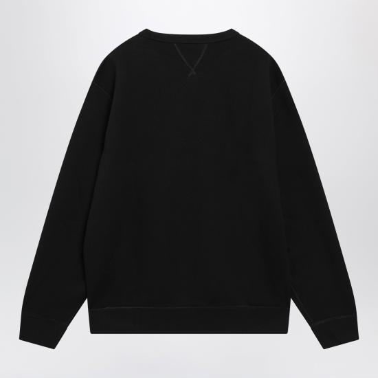 26FW 폴로 랄프로렌 포니 로고 자수 맨투맨 710766772001UCO Black - POLO RALPH LAUREN
