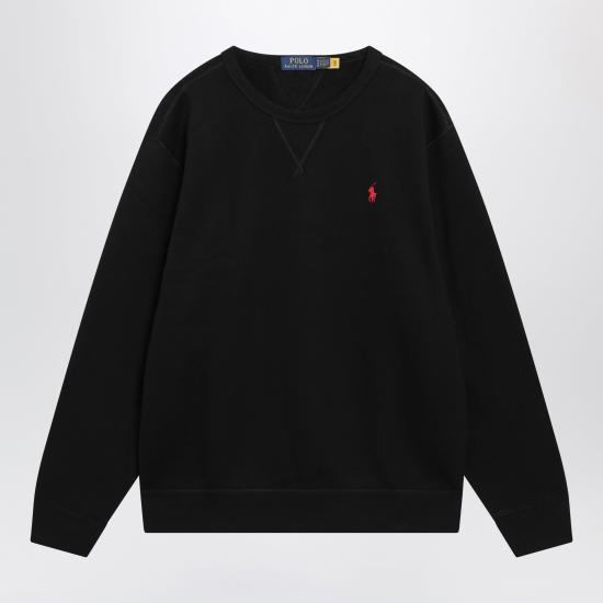26FW 폴로 랄프로렌 포니 로고 자수 맨투맨 710766772001UCO Black