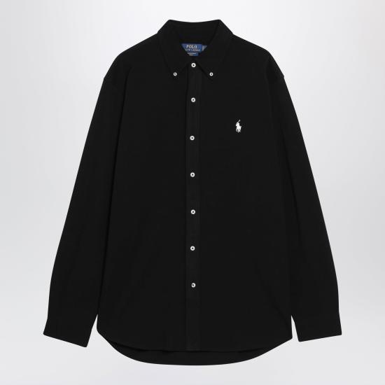 26FW 폴로 랄프로렌 긴팔 셔츠 710654408089CO Black