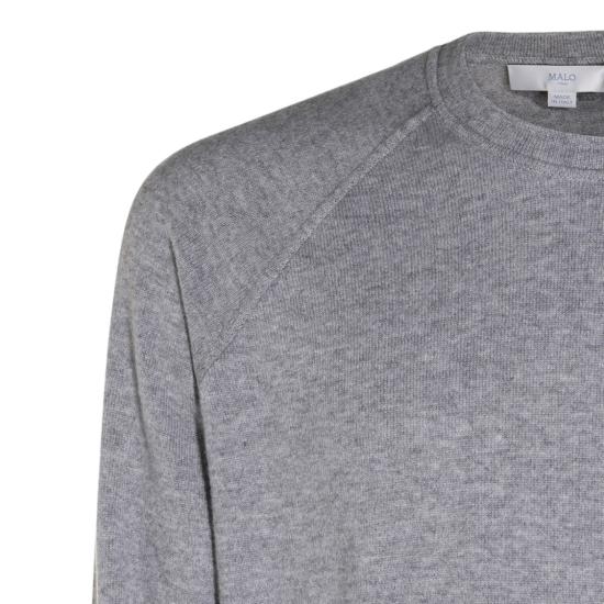 26FW 말로 스웨터 UXA385F1K02E3003 Grey - MALO