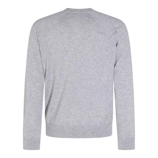 26FW 말로 스웨터 UXA385F1K02E3003 Grey - MALO