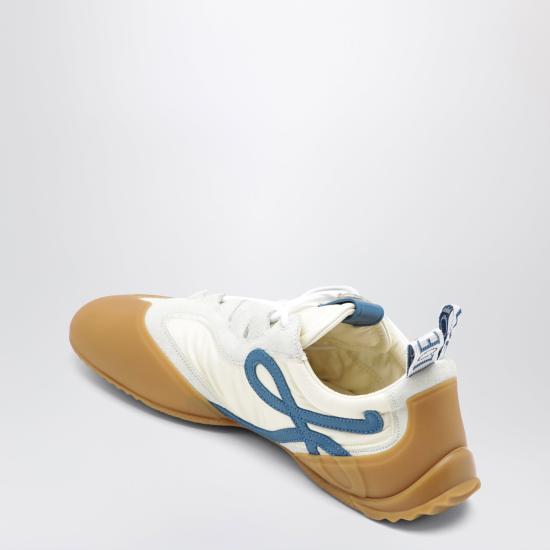 26FW 로에베 그립 나일론 스웨이드 스니커즈 L815282XAZNY White - LOEWE