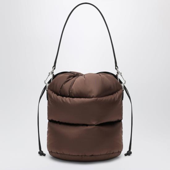 26FW 몽클레어 카라독 워터 리펠런트 버킷백 5I00002M6275 Burgundy - MONCLER