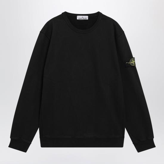 26FW 스톤 아일랜드 긴팔 티셔츠 S156100049S0A20 Black
