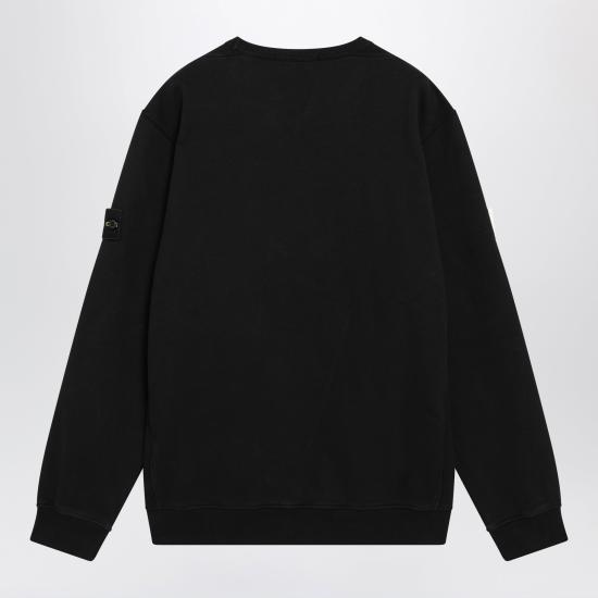 26FW 스톤 아일랜드 긴팔 티셔츠 S156100049S0A20 Black - STONE ISLAND