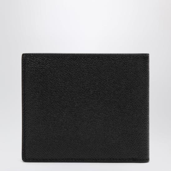 26FW 톰포드 스몰 그레인 레더 반지갑 YM228LCL081G Black - TOMFORD
