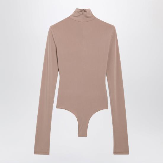 26FW 안다마네 바디수트 티셔츠 T200735BTJP199 Pink - ANDAMANE