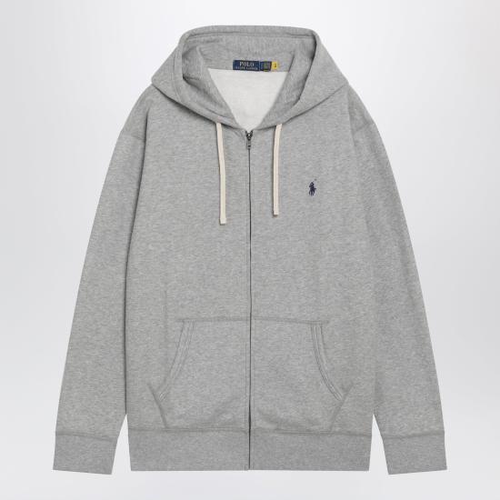 26FW 폴로 랄프로렌 후드 티셔츠 710813297002UCO Grey