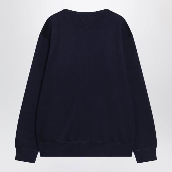 26FW 폴로 랄프로렌 포니 로고 자수 맨투맨 710766772003CO Blue - POLO RALPH LAUREN
