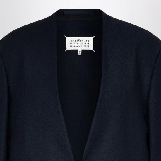 26FW 마르지엘라 미니멀 자켓 S51BN0441S47782 Blue - MAISON MARGIELA