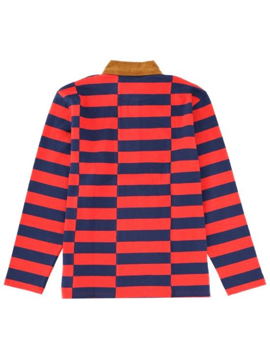 25FW 웨일즈보너 폴로 티셔츠 MA25JE22 JE061000 Multicolor - WALES BONNER