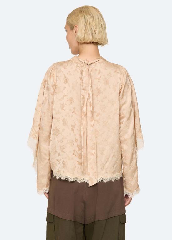  씨뉴욕 긴팔 티셔츠 AW26 136 NUDE - SEA NY