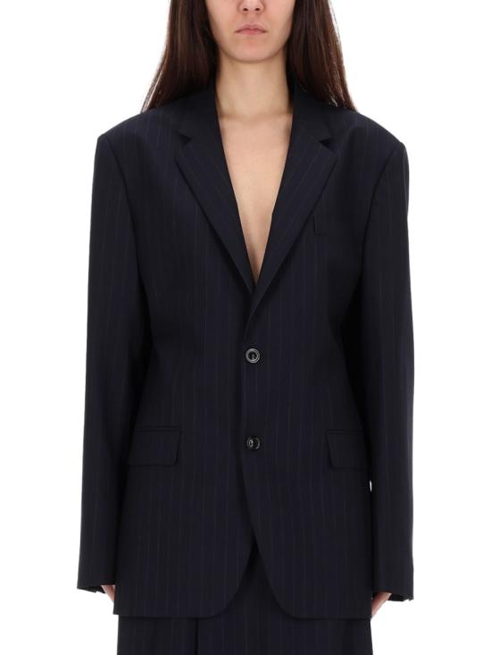25FW 마르지엘라 수트 자켓 S29BN0414 M35581524F Blue