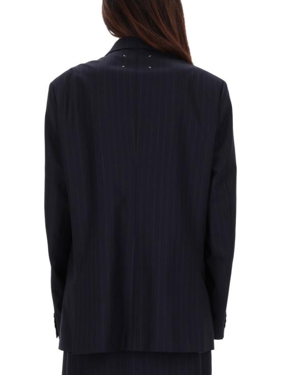 25FW 마르지엘라 수트 자켓 S29BN0414 M35581524F Blue - MAISON MARGIELA