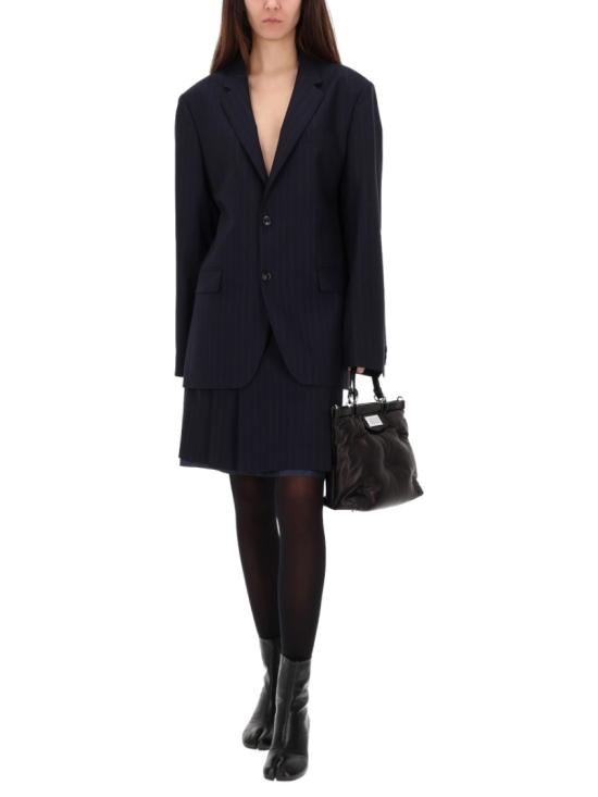25FW 마르지엘라 수트 자켓 S29BN0414 M35581524F Blue - MAISON MARGIELA