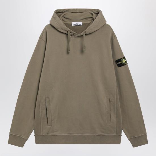 26FW 스톤 아일랜드 후드 티셔츠 S156100048S0A20 Green