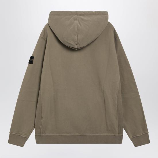 26FW 스톤 아일랜드 후드 티셔츠 S156100048S0A20 Green - STONE ISLAND