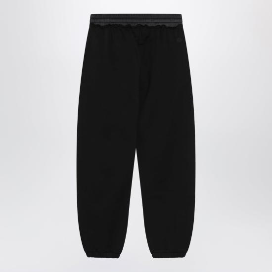 26FW 몽클레어 트레이닝/조거 팬츠 8H0000389AZY Black - MONCLER