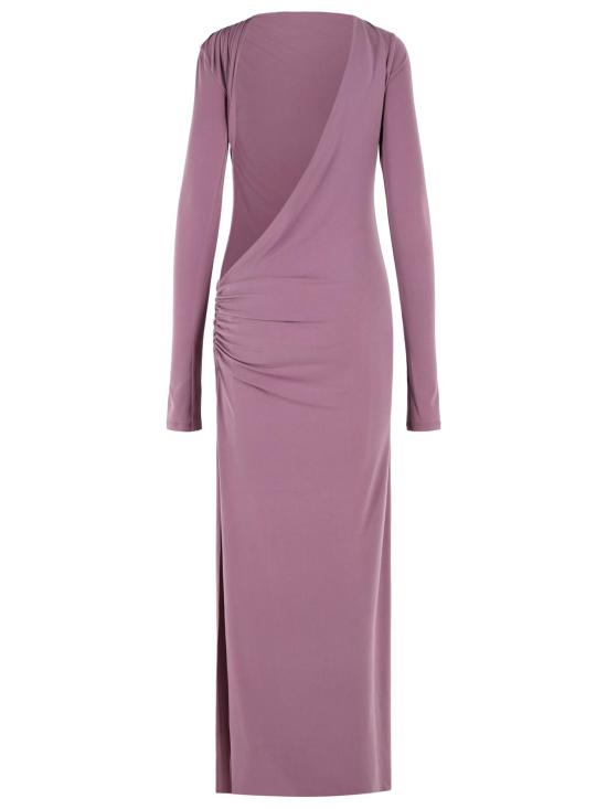 26FW 안다마네 롱 원피스 T200129A TJP199MAUVE Liliac - ANDAMANE