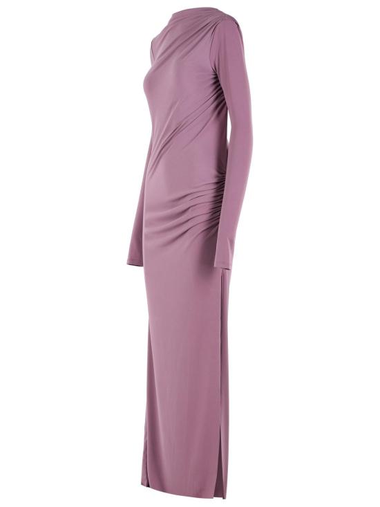 26FW 안다마네 롱 원피스 T200129A TJP199MAUVE Liliac - ANDAMANE