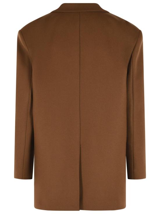 26FW 안다마네 수트 자켓 T202030A TNW057TOBACCO Brown - ANDAMANE
