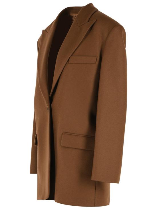 26FW 안다마네 수트 자켓 T202030A TNW057TOBACCO Brown - ANDAMANE
