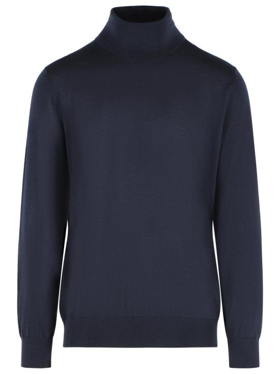 26FW 에르메네질도제냐 터틀넥 E8J00 120001 Blue