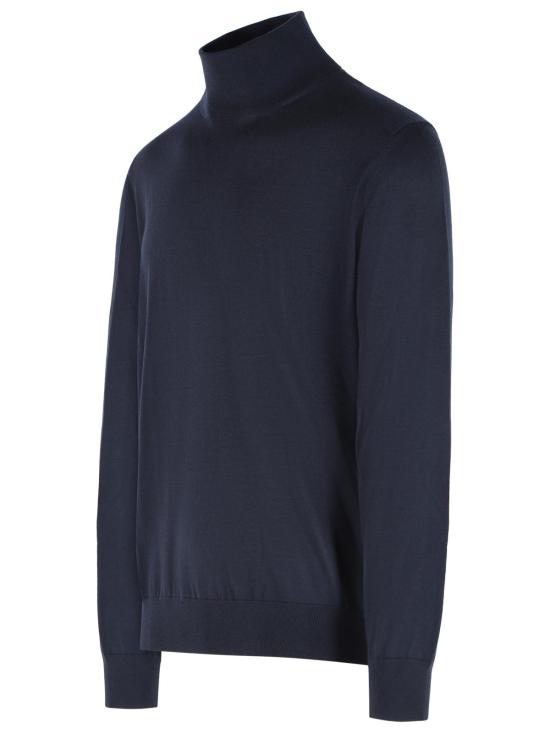 26FW 에르메네질도제냐 터틀넥 E8J00 120001 Blue - ERMENEGILDO ZEGNA