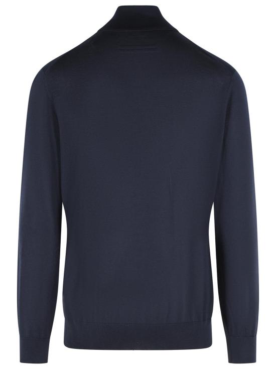 26FW 에르메네질도제냐 터틀넥 E8J00 120001 Blue - ERMENEGILDO ZEGNA