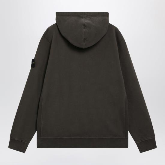 26FW 스톤 아일랜드 후드 티셔츠 S156100048S0A20 Grey - STONE ISLAND