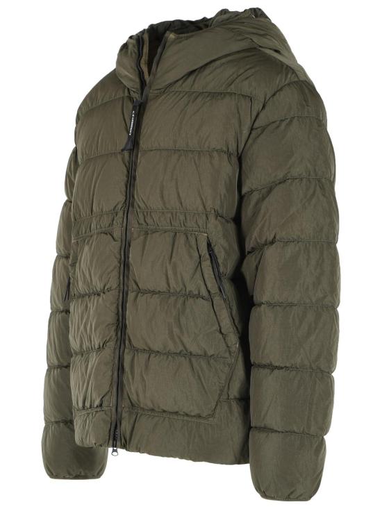 26FW 씨피 컴퍼니 패딩 21CMOW011A 005904G683 Green - C.P. COMPANY