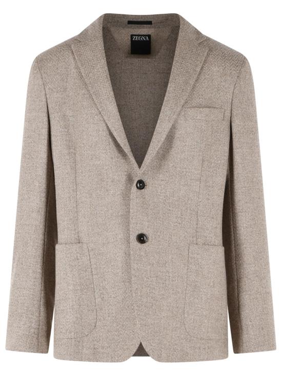 26FW 에르메네질도제냐 수트 자켓 450011A4 1D7SG0422 Beige