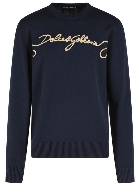 26FW 돌체앤가바나 스웨터 GXX02Z JDVIRB0665 Navy