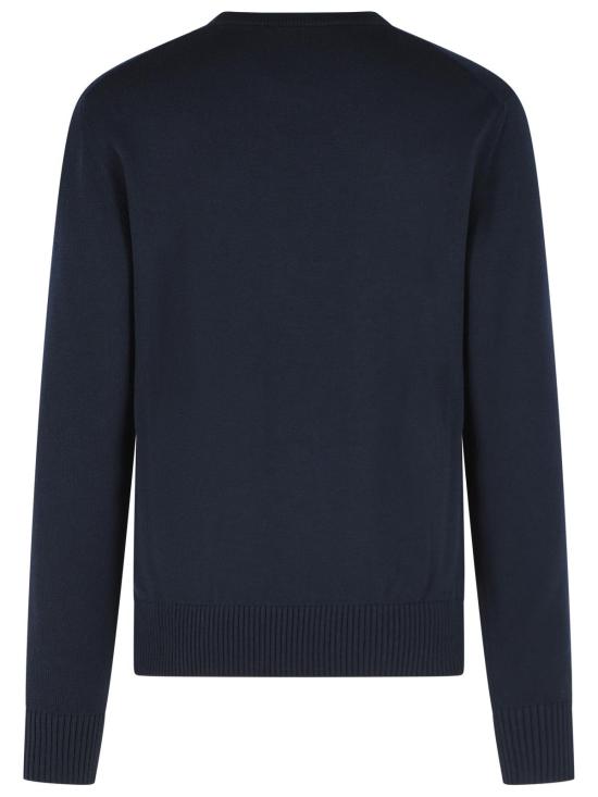 26FW 돌체앤가바나 스웨터 GXX02Z JDVIRB0665 Navy - DOLCE & GABBANA