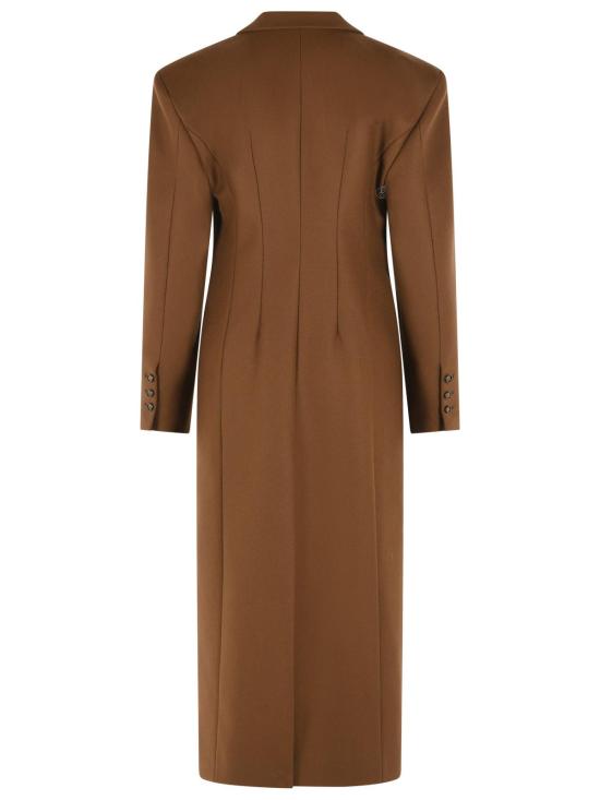 26FW 안다마네 코트 T201019A TNW057TOBACCO Brown - ANDAMANE